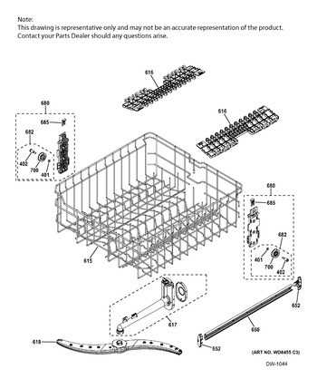 Diagram for GDT530PGD2BB