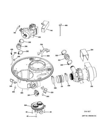 Diagram for GDT530PGD0BB