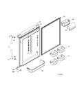 Diagram for Ff Door