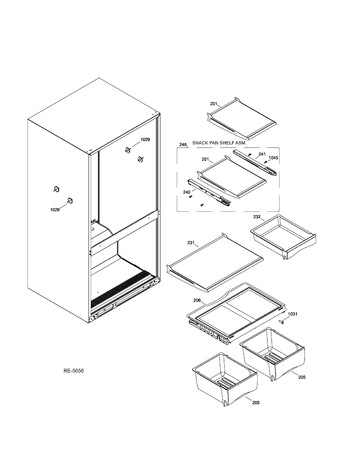 Diagram for GDRS0HBDARSS