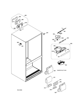 Diagram for GDRS0HBDARSS