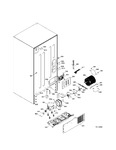 Diagram for Sealed System & Motherboard