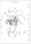 Diagram for Tub Asm