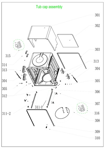 Diagram for GDF640SGF0BB