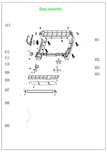 Diagram for GDF640SGF0BB