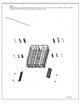 Diagram for Upper Rack Assembly