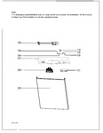 Diagram for Escutcheon & Door Asm