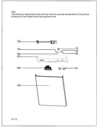 Diagram for GDF630SSK0ES