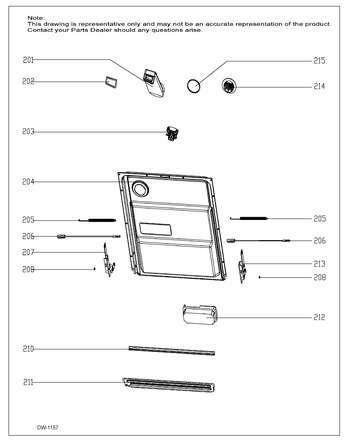 Diagram for GDF630SSK0ES