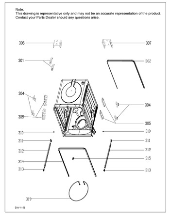 Diagram for GDF630SSK0ES