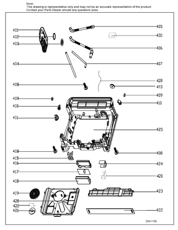 Diagram for GDF630SSK0ES