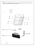 Diagram for Lower Rack Assembly