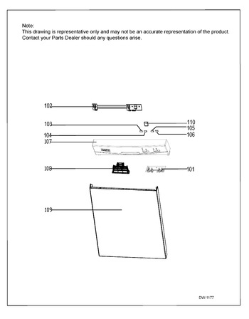 Diagram for GDF630SGK0BB