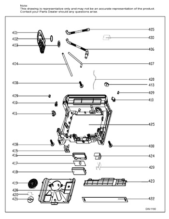 Diagram for GDF630SGK0BB