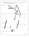 Diagram for Wash Arm Asm