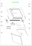 Diagram for Door Asm