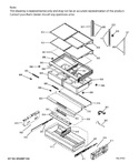 Diagram for Fresh Food Shelves