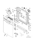 Diagram for Escutcheon & Door Assembly