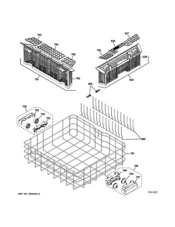 Diagram for GDF540HSD0SS