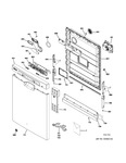 Diagram for Escutcheon & Door Assembly