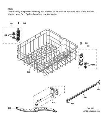 Diagram for GDF510PSD6SS