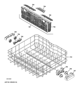 Diagram for GDF510PSD2SS