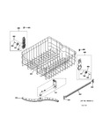 Diagram for Upper Rack Assembly