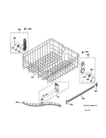 Diagram for GDF510PSD0SS