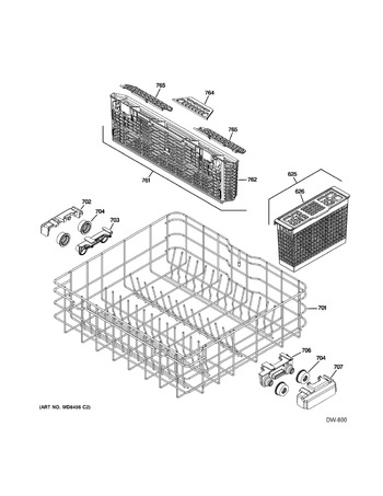 Diagram for GDF510PSD0SS