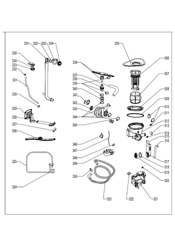 Diagram for GDF410SSF0SS