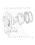 Diagram for Door-front Panel