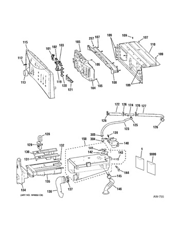 Diagram for GCVH6500K1WW