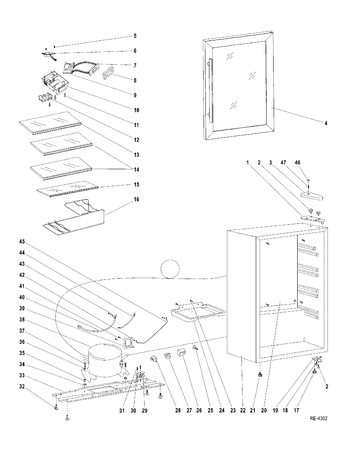 Diagram for GCS04GLRTSC