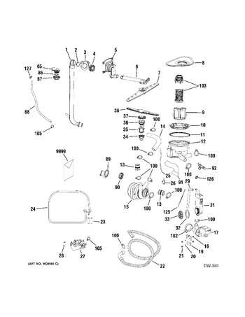 Diagram for GCD4800L00SS