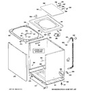 Diagram for Cabinet, Cover & Front Panel