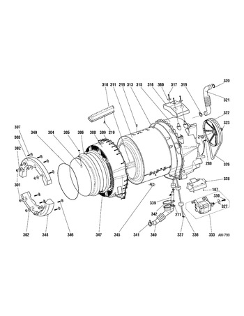 Diagram for GBVH5300K2WW