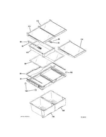 Diagram for GBSC0HBXERWW