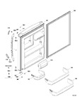 Diagram for Ff Door