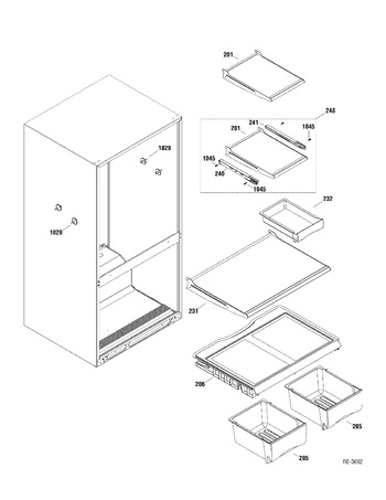 Diagram for GBRS0GAXARBS