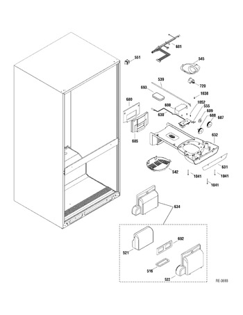 Diagram for GBRS0GAXARBS