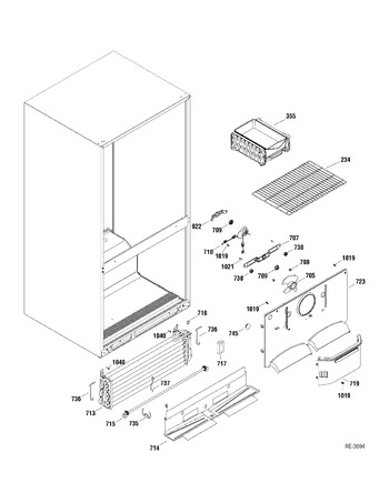 Diagram for GBRS0GAXARBS