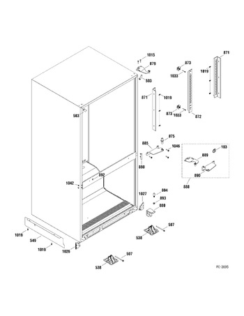 Diagram for GBRS0GAXARBS