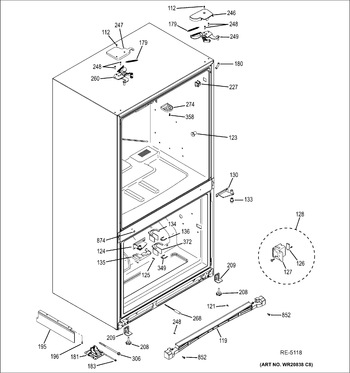 Diagram for GBRS0GAXARBS