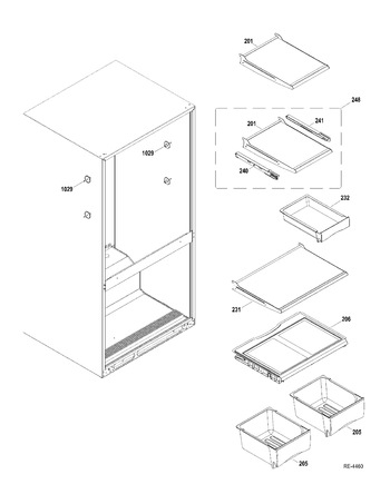 Diagram for GBRL0HBXERBS