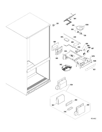 Diagram for GBRL0HBXERBS