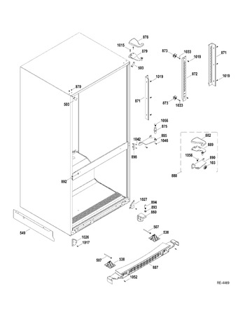 Diagram for GBRL0HBXERBS