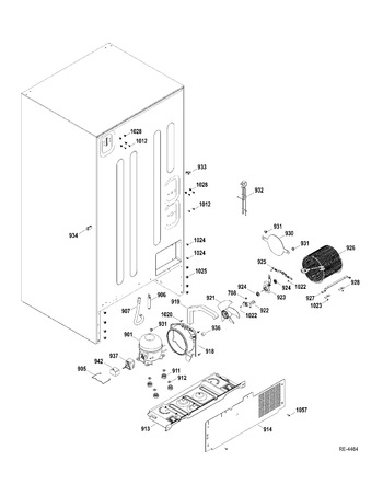 Diagram for GBRL0HBXERBS