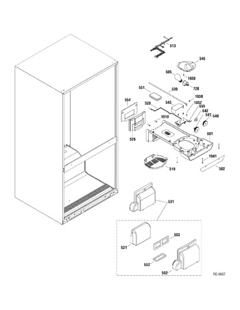 Diagram for GBRC0FAYARWW