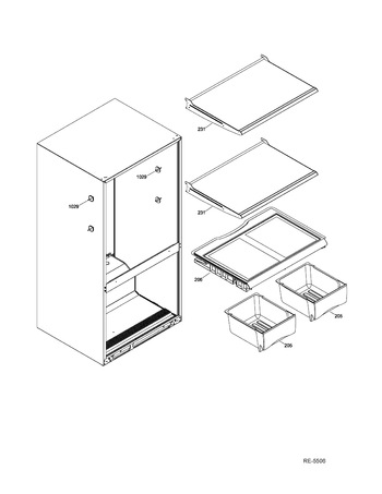 Diagram for GBR20DTEBRWW