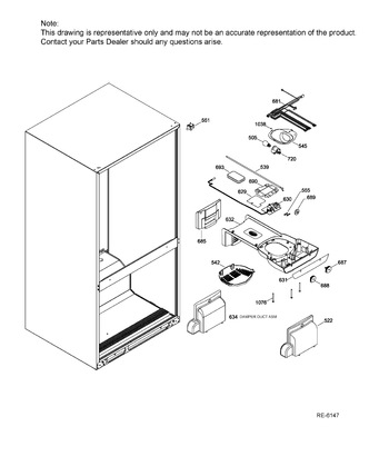 Diagram for GBR20DTEBRWW